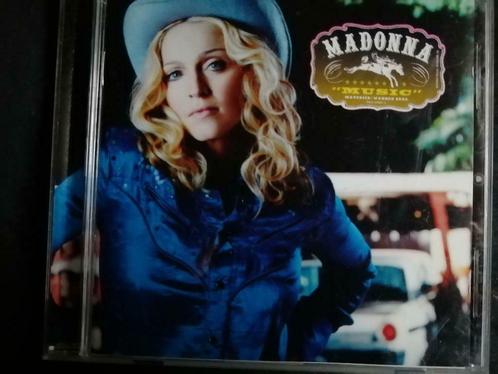 CD Madonna - Music, Cd's en Dvd's, Cd's | Pop, Zo goed als nieuw, Ophalen of Verzenden