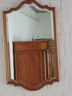 houten spiegel in kersenhout, Enlèvement