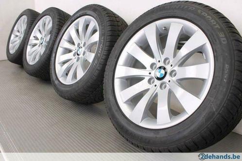 BMW 5GT 7-serie 18 inch 250 winter Dunlop Runflat 6,5mm RDCi, Autos : Pièces & Accessoires, Pneus & Jantes, Jante(s), Utilisé