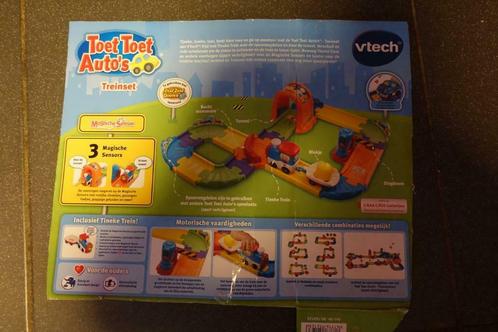 VTech Toet Toet Auto Treinset, Kinderen en Baby's, Speelgoed | Vtech, Gebruikt, Ophalen of Verzenden