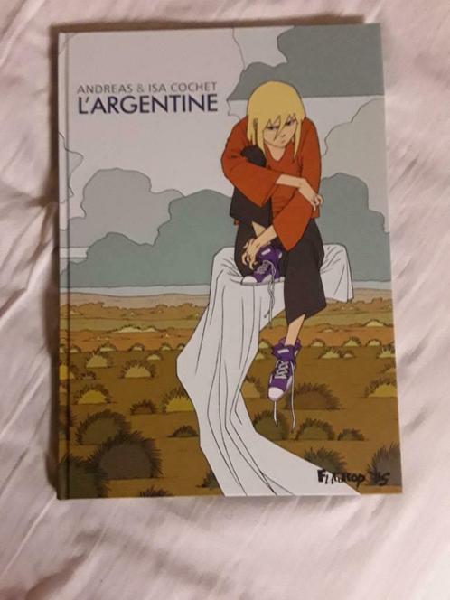 L'Argentine door Andreas en Isa Cochet, Boeken, Stripverhalen, Gelezen, Eén stripboek, Ophalen of Verzenden