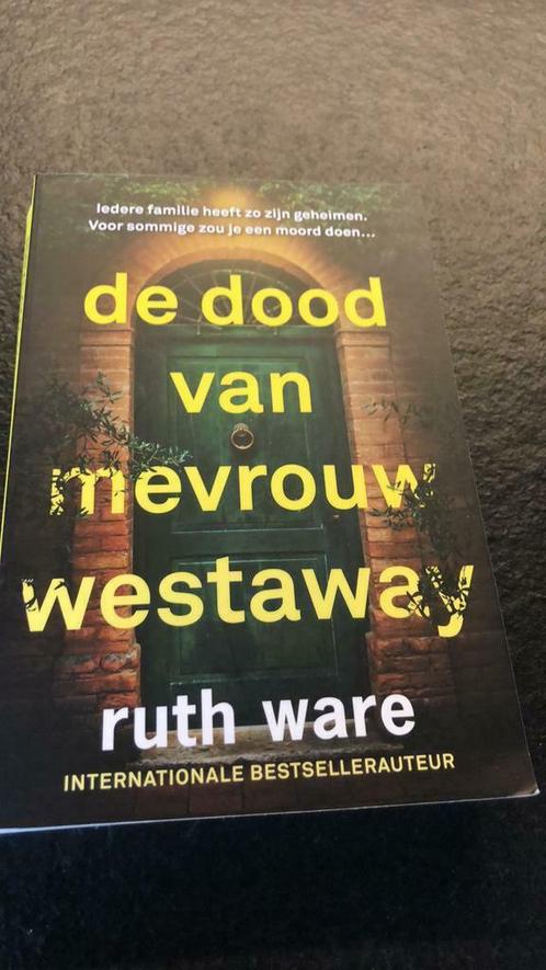 De dood van mevrouw Westaway, Boeken, Thrillers, Ophalen of Verzenden