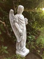 1 engel, graf engel, kunststeen, antiek wit, Huis en Inrichting, Nieuw, Ophalen of Verzenden