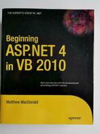 Beginning ASP.NET 4 in VB 2010, Comme neuf, Internet ou Webdesign, Enlèvement ou Envoi