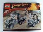 7622 Indiana Jones - Race for the stolen..(MISB - ongeopend), Ophalen, Nieuw, Complete set, Lego