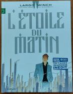 Largo Winch 21 étoile du matin version Leclerc Francq Giacom, Eén stripboek, Nieuw, Ophalen of Verzenden, Francq, Giacometti et VanHamme