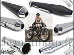 Pots & Silencieux d’échappements neufs pour Cafe-racer, Envoi, Neuf