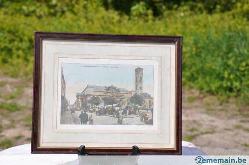 phototypie  l'orient église st Louis morbihan dans cadre, Antiek en Kunst, Antiek | Woonaccessoires
