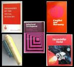 [Wetenschap] 5 boeken oa Behavioral Development + Philosophy, Livres, Psychologie, Utilisé, Enlèvement ou Envoi