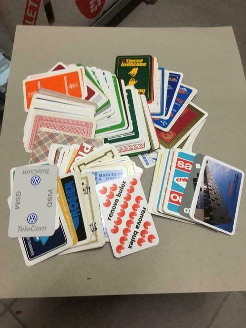 speelkaarten (ruggen voor verzameling), Collections, Cartes à jouer, Jokers & Jeux des sept familles, Comme neuf, Carte(s) à jouer