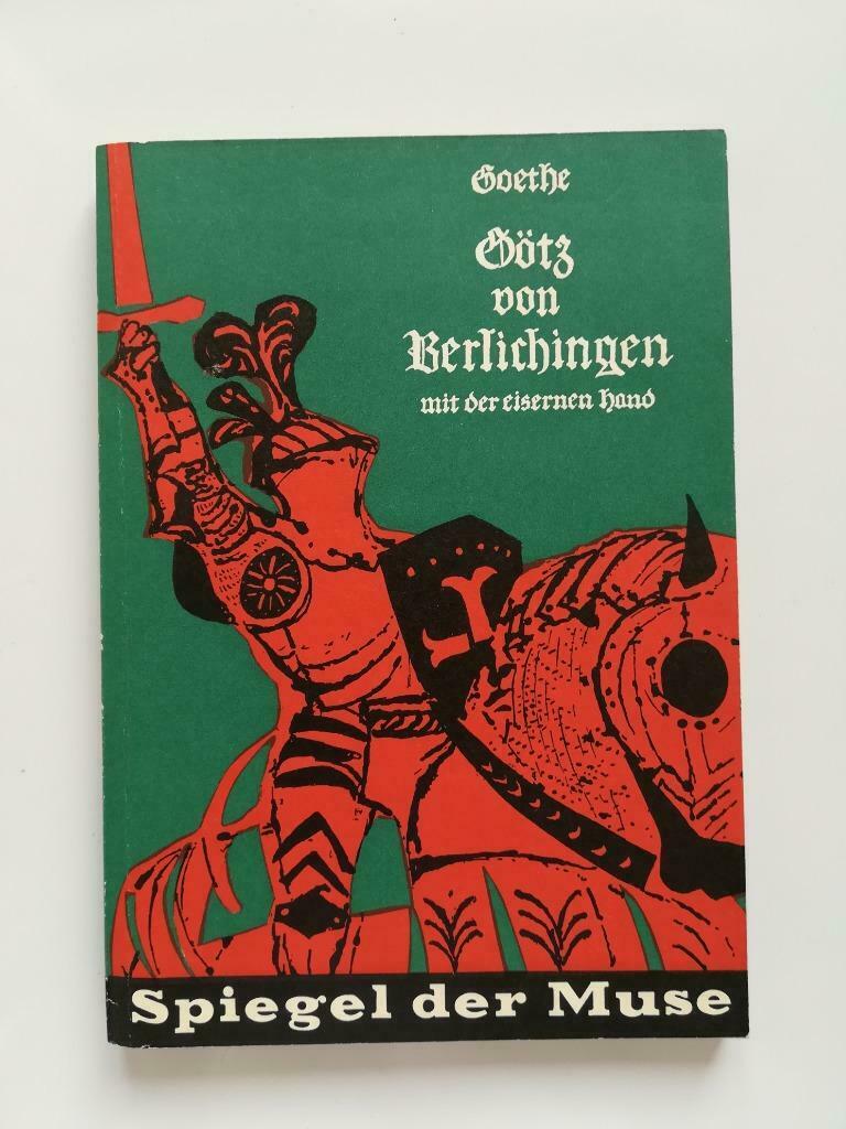 Götz von Berlichingen (Johann Wolfgang von Goethe), België, Ophalen of Verzenden, Zo goed als nieuw, Johann Wolfgang von Goethe