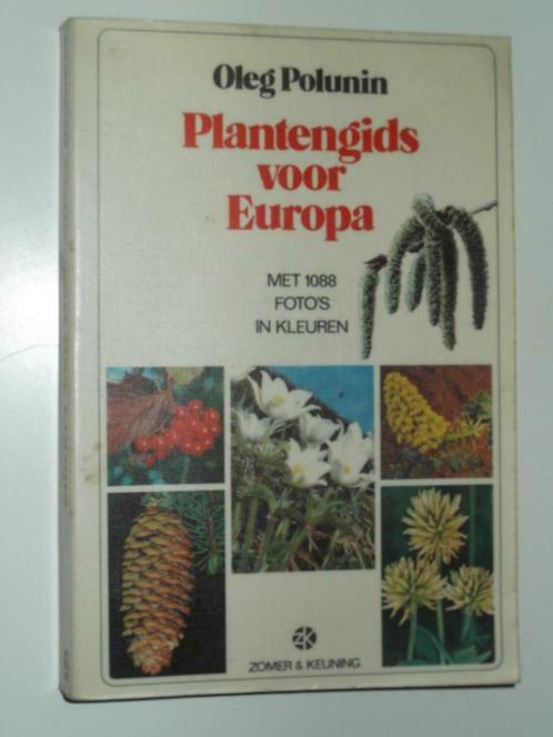 Plantengids voor Europa, Livres, Nature, Enlèvement ou Envoi