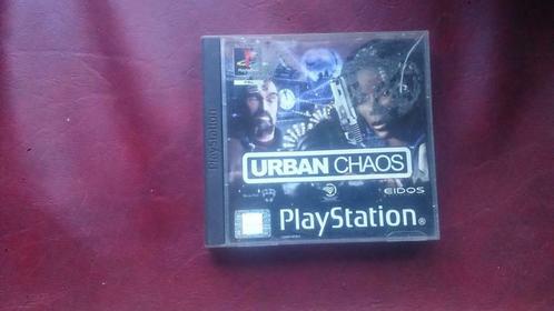 Urban chaos, Games en Spelcomputers, Games | Sony PlayStation 1, Ophalen of Verzenden