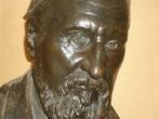 1925 Em. FERNAND-DUBOIS buste ANDRE GIDE brons SIOT PARIS, Ophalen