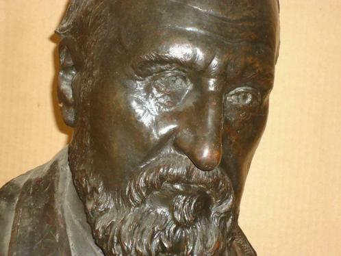 1925 Ém. FERNAND-DUBOIS buste ANDRE GIDE bronze SIOT PARIS, Antiquités & Art, Art | Sculptures & Bois, Enlèvement