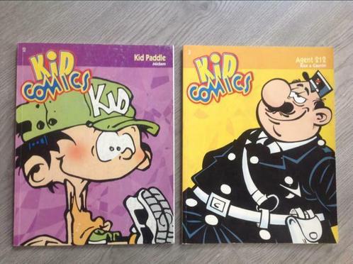Advertentie Kid Comics - Agent 212 en Kid Paddle - 1998, Boeken, Strips | Comics, Gelezen, Meerdere comics, Europa, Ophalen of Verzenden