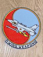 Belgian Air Force - 1 Wing, Ophalen of Verzenden, Nieuw, Patch, Badge of Embleem