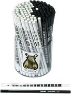 Crayons avec clavier de piano