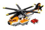 LEGO Creator 7345 - Transporthelikopter - incl doos+boekjes, Comme neuf, Ensemble complet, Lego, Enlèvement ou Envoi