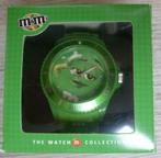 horloge M&M's GREEN, Ophalen of Verzenden, Jongen of Meisje
