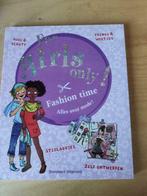 For girls only, Fashion Time, Ophalen of Verzenden, Nieuw, Non-fictie