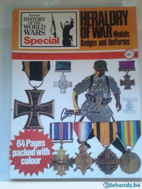 heraldry of war, Boeken, Oorlog en Militair, Gelezen, Ophalen of Verzenden