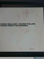 music from two basses/david holland/barre philips, Gebruikt, Ophalen of Verzenden