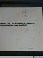 musique de deux basses / david holland / barre philips, Enlèvement ou Envoi, Utilisé