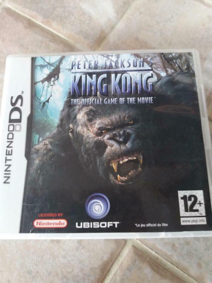 Peter Jackson's King Kong The official game of the movie, Games en Spelcomputers, Games | Nintendo DS, Zo goed als nieuw, Ophalen of Verzenden