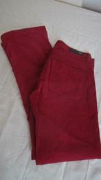 ribfluwelen rode broek maat 38, Taille 38/40 (M), Rouge, Enlèvement ou Envoi, Denim