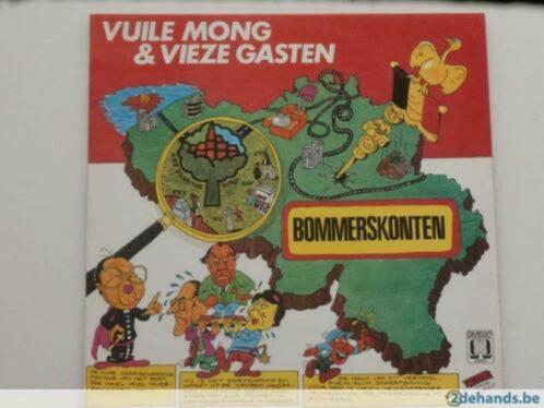 Bommerskonten-Vuile Mong en zijn vieze gasten, CD & DVD, Vinyles | Néerlandophone, Chanson réaliste ou Smartlap, Enlèvement ou Envoi