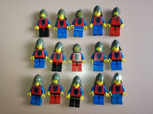 lego ridders leeuwenridders minifigs kasteel castle - lot H, Kinderen en Baby's, Speelgoed | Duplo en Lego, Gebruikt, Lego, Ophalen of Verzenden