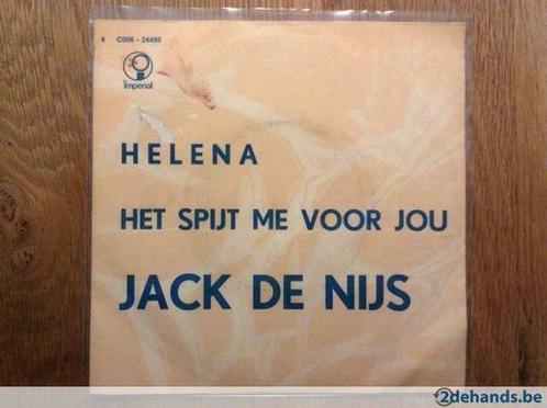 single jack de nijs, CD & DVD, Vinyles | Néerlandophone