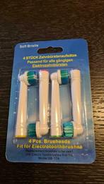 4 brossettes pour brosse électrique Oral B, Nieuw, Ophalen of Verzenden