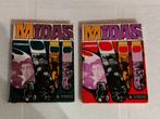 Boek 1 en 2 van 'Midas' door schrijver Lo Vermeulen, Ophalen of Verzenden, Gelezen