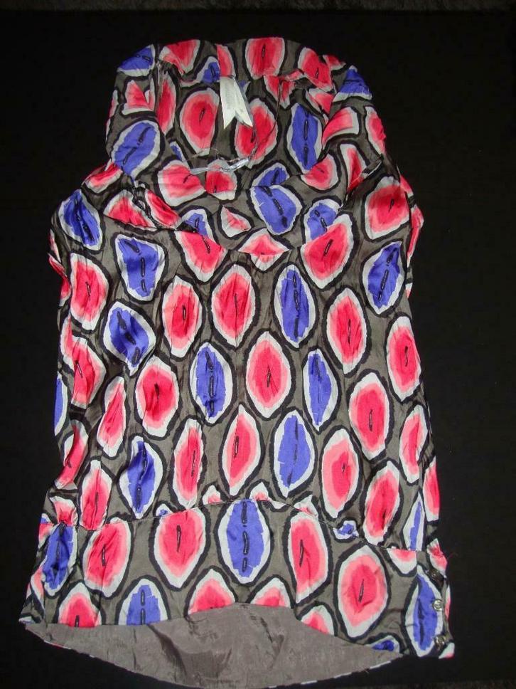 SUMMUM mooie blouse, top, t'shirt., Kleding | Dames, Blouses en Tunieken, Zo goed als nieuw, Maat 36 (S), Overige kleuren, Ophalen of Verzenden