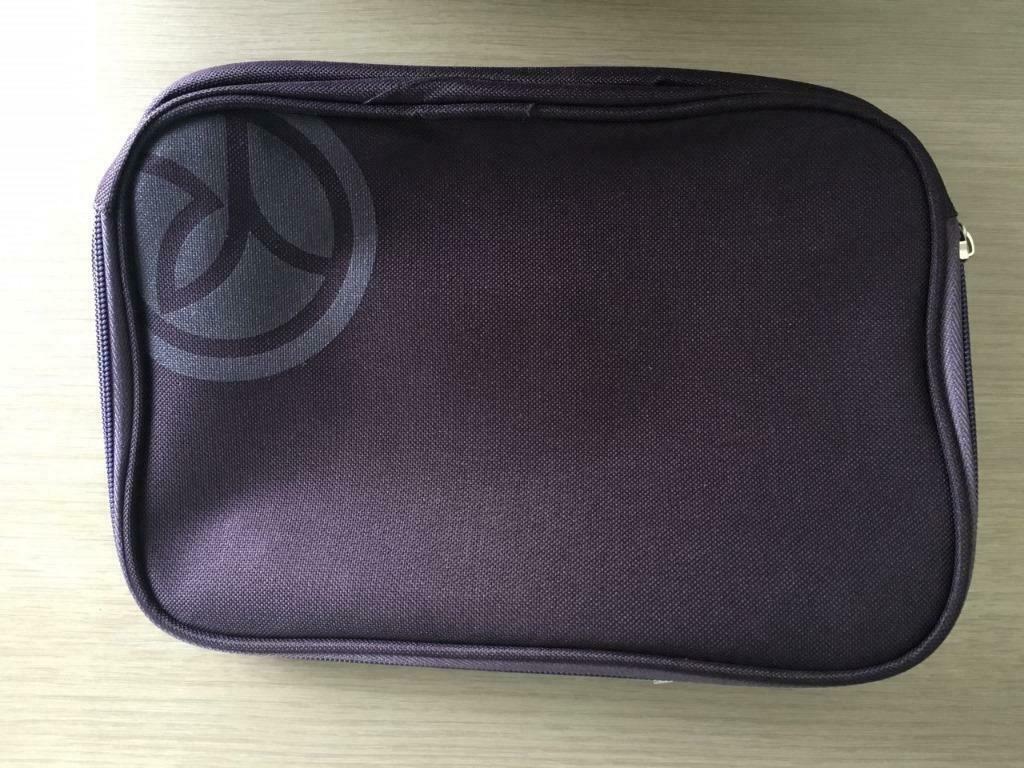 Toilettasje/ make up tasje - NIEUW, Envoi, Neuf, Violet, Femme