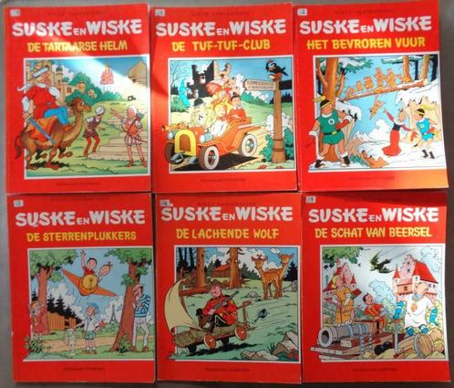Suske en Wiske - 6 albums - deel 4, Livres, BD, Enlèvement ou Envoi