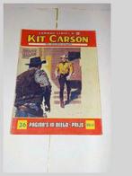 Kit Carson 80) De donderwagen 1e druk 1966, Boeken, Stripverhalen, Gelezen, Ophalen of Verzenden
