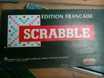 Scrabble oude editie, eerste Franse editie!