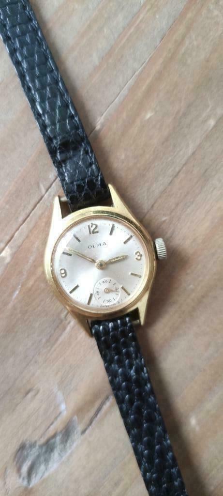 OLMA jolie montre dame ann e 40 50