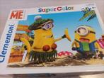 Puzzel Minions 104 stuks clementoni, Ophalen of Verzenden, Gebruikt