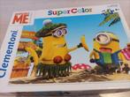 Minions puzzel 104 stuks clementoni, Gebruikt, Ophalen of Verzenden