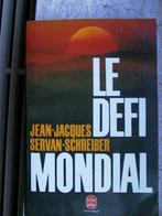 Jean-Jacques Servan-Schreiber Le defi mondial, Comme neuf, Europe autre, Enlèvement ou Envoi
