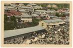 India / Darjeeling - the bazar (carte N/B colorisée) TTBE, Ongelopen, Buiten Europa, Ophalen, 1920 tot 1940