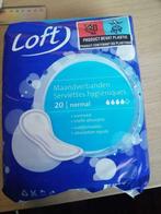 MAANDVERBAND MERK LOFT NORMAAL  – NIEUW, Handtassen en Accessoires, Uiterlijk | Lichaamsverzorging, Ophalen of Verzenden, Nieuw