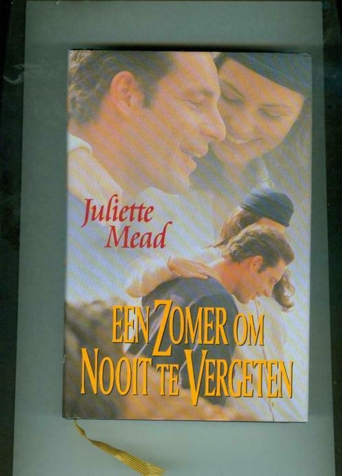Een zomer om nooit te vergeten Juliette Mead, Boeken, Romans, Zo goed als nieuw, Ophalen of Verzenden