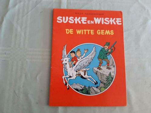 Suske en Wiske.De witte gems., Boeken, Stripverhalen, Gelezen, Eén stripboek, Ophalen of Verzenden