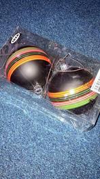 2 grote kerstballen diameter 12 a 15 cm, Ophalen of Verzenden, Zo goed als nieuw
