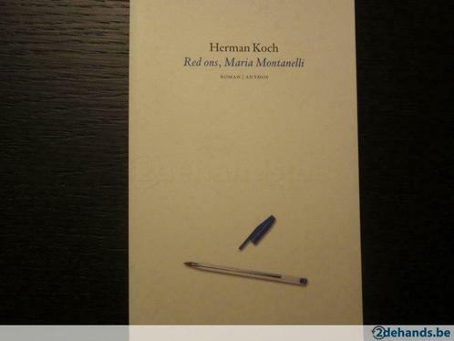 Red ons, Maria Montanelli (Herman Koch), Livres, Langue | Anglais, Utilisé, Enlèvement ou Envoi